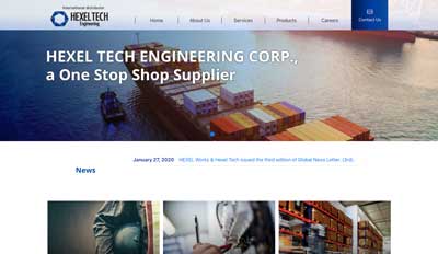HEXEL TECH ENGINEERING CORP.
